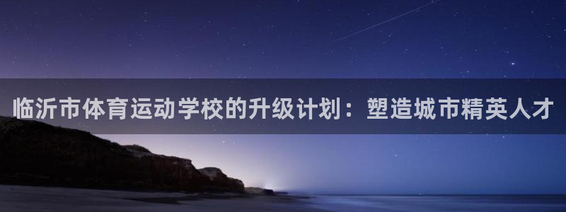 JJB竞技宝官方正版app科技：临沂市体育运动学校的
