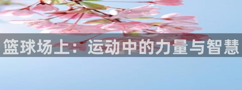JJB竞技宝官方正版app代理：篮球场上：运动中的力