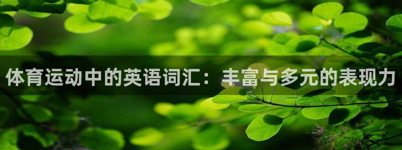 JJB竞技宝官方正版app娱乐40996：体育运动中